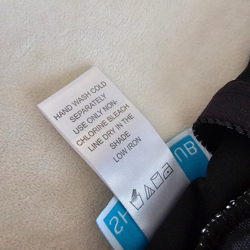 Shore Club Übergröße 22 Badeanzüge ForAll schwarz weiß Einteiler Badeanzug Neu ohne Etikett - Bild 7 von 16