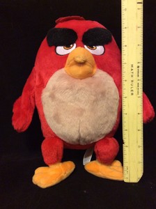 angry birds talking plush