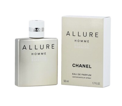 Chanel Allure Homme Edition Blanche Eau De Parfum 50 ml Neu & Ovp