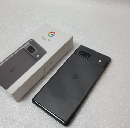 Google Pixel 7a 5G - 128Go Charbon - État - Pour pièces ou ne fonctionne pas !LIRE ! - Photo 4 sur 4