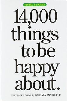 14,000 Things to Be Happy About.: The Happy Book vo... | Buch | Zustand sehr gut