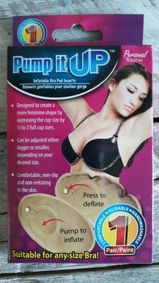 Inflatable bra pads Clearance