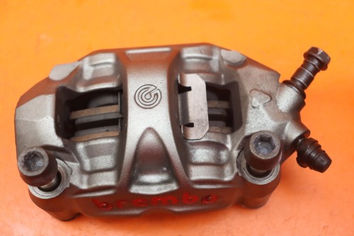 12-14 DUCATI 1199 PANIGALE BREMBO RIGHT LEFT FRONT BRAKE CALIPER SET CALIPERS - Picture 3 of 16