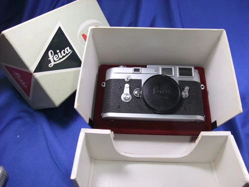 [Near MINT] Leica M3 Single Stroke Rangefinder Film Camera Body