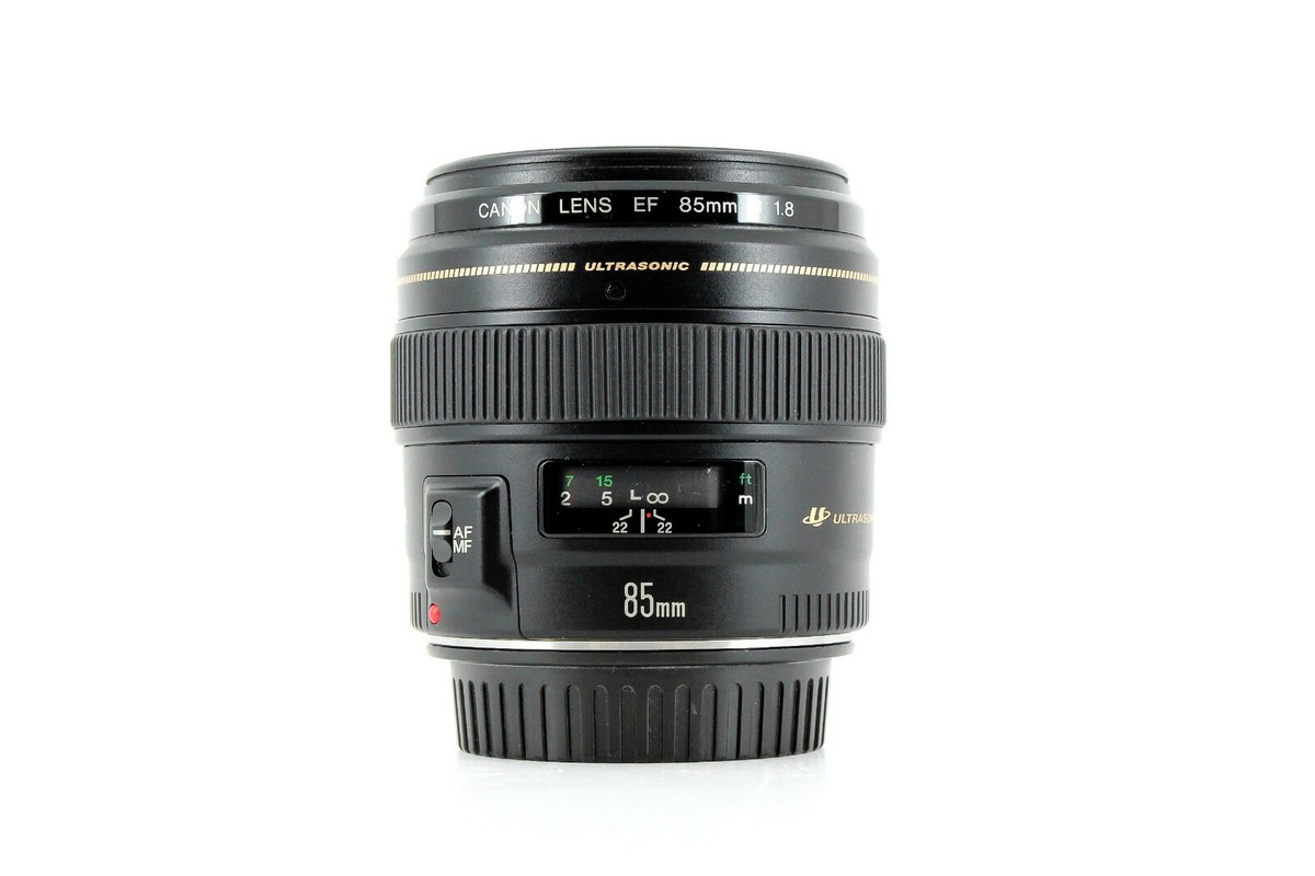 Canon EF 85mm F/1.8 USM Lens 3610170550433 | eBay