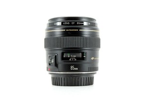 Canon EF 85mm F/1.8 USM Lens