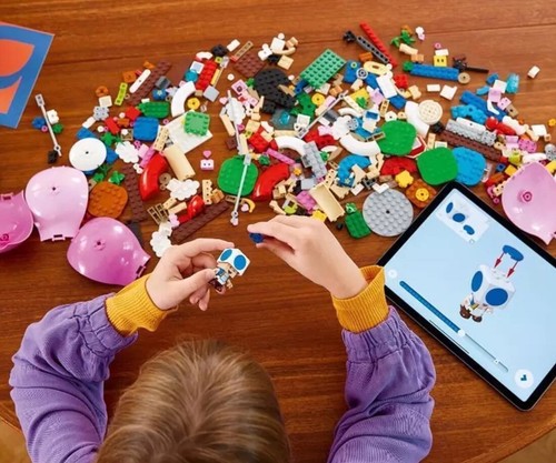 🔥 LEGO Super Mario Pfirsichs Garten Ballonfahrt Erweiterungsset 71419 NICHT MEHR ERHÄLTLICH - Bild 5 von 8