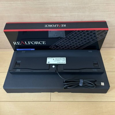 東プレ REALFORCE R2SA-US4-BK PFU Limited