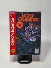 Light Crusader (Sega Genesis) New Factory Sealed Excellent Condition Hot Price