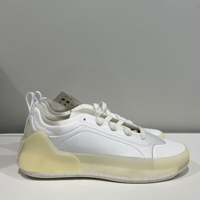 adidas gazelle silver green womens Sneakers Stella Mccartney Treino Dam 38 2/3