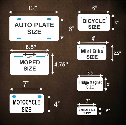 Targa Olanda Amsterdam personalizzata auto bici moto etichetta personalizzata - Foto 2 di 9