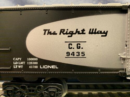 Lionel LCCA Central of Georgia Box Car Spur O mit Box, 6-9435,...........49,95€ - Bild 3 von 4