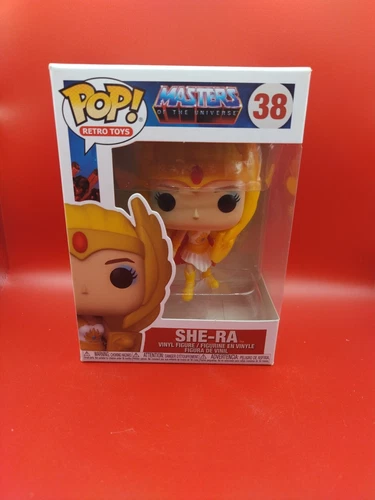 Funko Pop- Retro Toys - Masters of the Universe - She-Ra #38 - New In Box