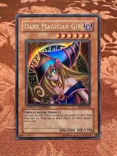 2005 YU-GI-OH! RISE OF DESTINY: SPECIAL EDITION ENSE2 DARK MAGICIAN GIRL