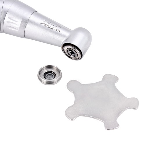 Dental Internal Water Spray Contra Angle E-type Low Speed Handpiece - Picture 5 of 11