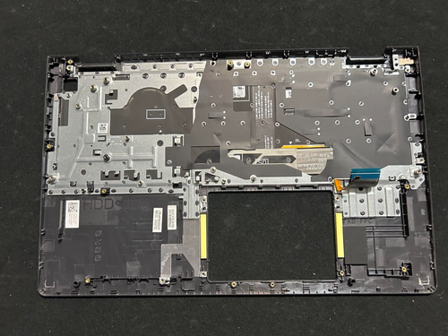 Genuine Dell Inspiron 3520 Black Upper Case Palmrest US Backlit Keyboard 418CV - Bild 2 von 5