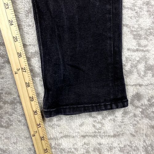 Volcom Men's Jeans Vorta Slim Straight Fit Black True To This Stretch Size 26x30 - Picture 7 of 7