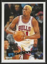 1996 TOPPS DENNIS RODMAN  #227  CHICAGO BULLS