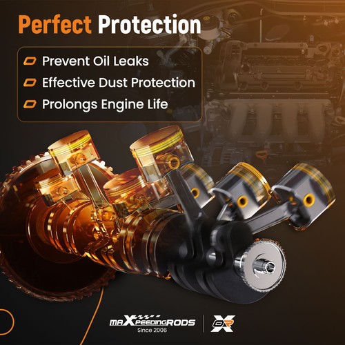 Engine Valve Cover w/ Gasket for Hyundai Elantra Tiburon Tucson 2.0L 2004-2010 - Imagen 7 de 12