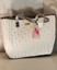 Luv-Betsey-Johnson-white-black-multi-color-Shoulder-tote-handbag-purse thumbnail 9
