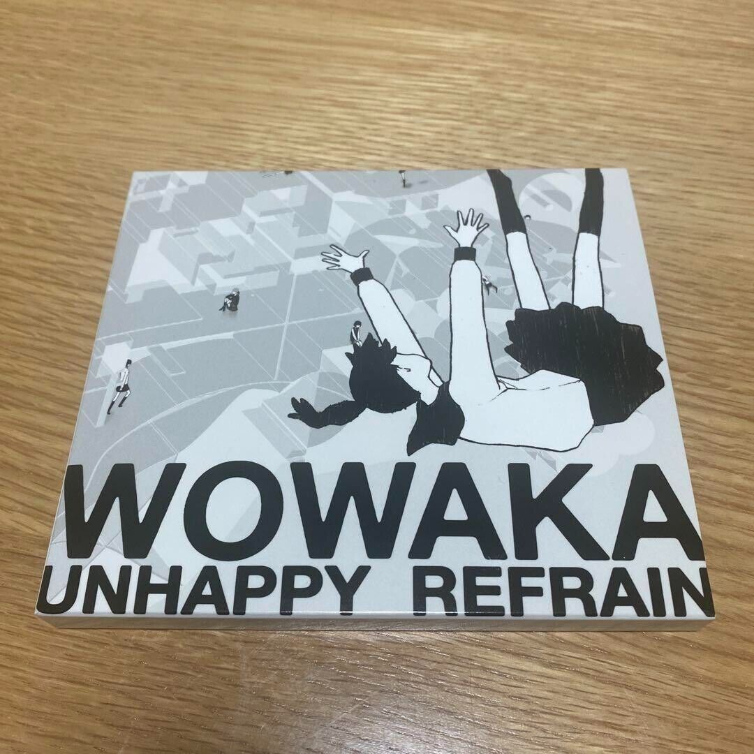 Japan Vocaloid Hatsune Miku wowaka CD Japan Vocaloid Hatsune Miku wowaka CD