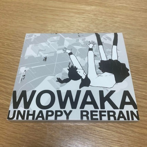 Japan Vocaloid Hatsune Miku wowaka CD "UNHAPPY REFRAIN" Slipcase  78min - Picture 1 of 2