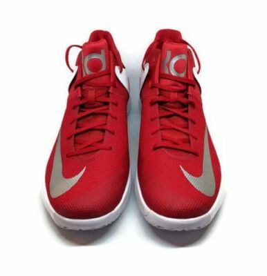 Nike KD Trey 5 IV RED/WHITE  Basketball Shoes Kevin Durant SZ 17 RARE 856484-161 Size 17 - Nike KD Trey 5 IV Bright Crimson White for sale  main image 2