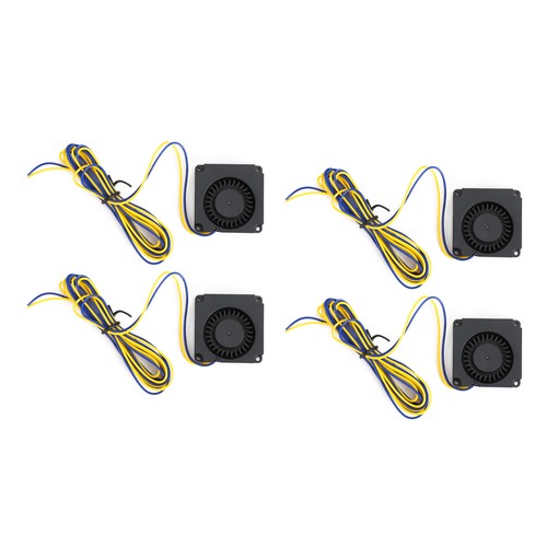 4 ud. 4010 ventilador radial 12V enfriador de componentes impresora 3D pieza de repuesto 40MM para CR-10 - Imagen 8 de 10