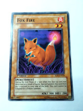 Yu-Gi-Oh! TCG Fox Fire Rise of Destiny RDS-EN029 1st Edition - Uncirculated