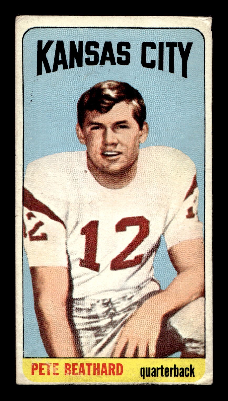 1965 Topps #90 Pete Beathard Chiefs VG *6I