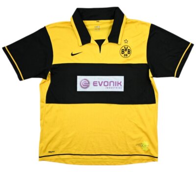 Nike 2007-08 BORUSSIA DORTMUND SHIRT TRIKOT XL | eBay
