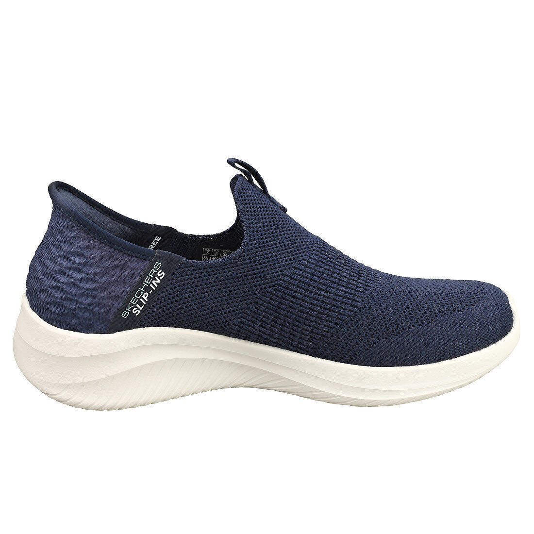 Women's Skechers Slip-ins Vegan Ultra Flex 3.0 Smooth Step 149709 Navy ...