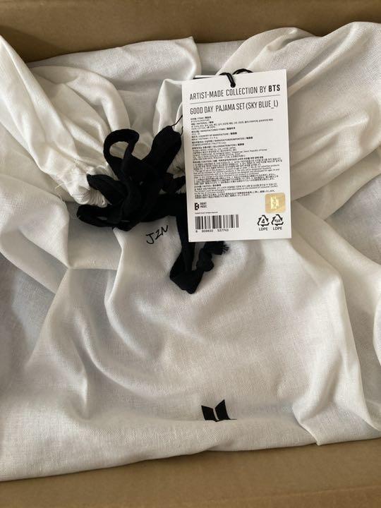 Artist Made Collection By BTS JIN GOOD DAY Pajama L size Artist Made Collection By BTS JIN GOOD DAY Pajama L size