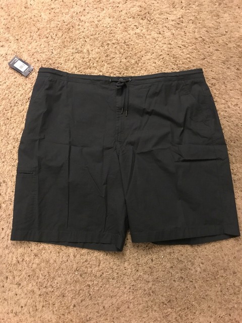 Men/'s Big/&Tall Chaps Comfort Stretch Waistband Cargo Shorts