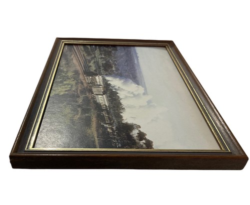 Vintage '69 Framed Photo 526 Steam Locomotive Duchess Of Gloucester Bernie Kelly - Photo 5/12