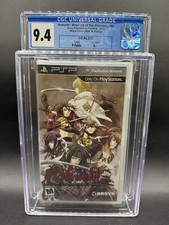 Hakuoki Warriors Of Shinsengumi PlayStation PSP Graded CGC 9.4 SEALED A+ Y-Folds