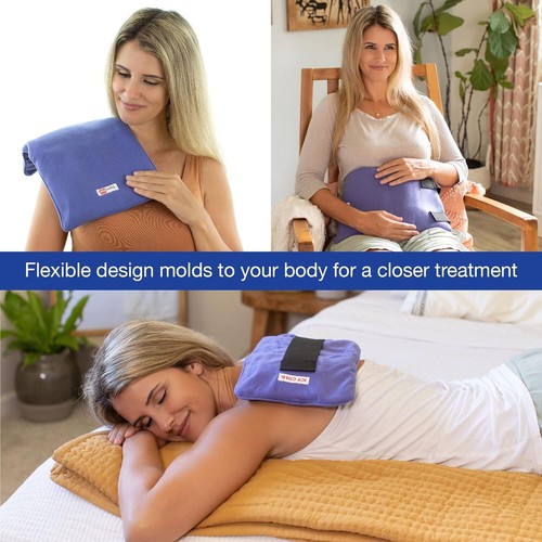 Reusable Ice Pack and Hot Cold Pack for Injuries - Shoulder, Elbow, Ankles, Back - Picture 4 of 11