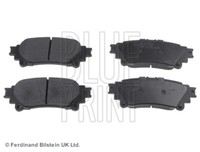 Blue Print BremsbeläGe Bremsbelegsatz Hinten Passend FüR Lexus GS RC