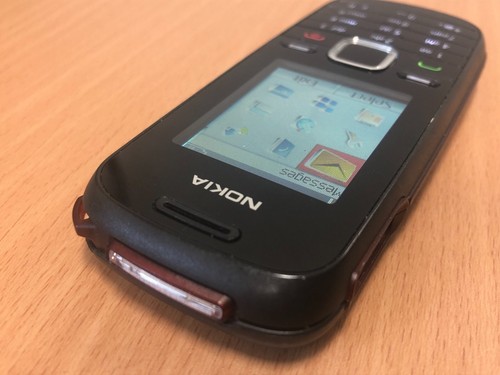 Nokia 1661-2 Black (Vodafone Network) Mobile Phone - Afbeelding 5 van 8