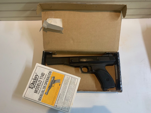 Daisy Model 1140 .177 Cal Air Pistol , PELLETS OR AIR DARTS READ ALL DETAILS
