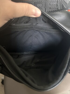 Supreme Leather Waist bag Black | eBay Supreme Leather Waist bag Black | eBay