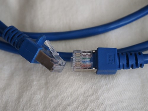 LAN - Kabel RJ45 2m Netzwerk PC, Computer, Bastler - Bild 2 von 5
