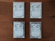 4x Seagate ST91000640NS Constellation.2 1TB SATA 7200RPM 2.5" *CHECK CONDITION*