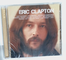 CD ERIC CLAPTON ICON  2011 New /Sealed  12 songs Greatest Hits