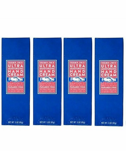 2 X Trader Joe's Ultra Moisturizing Hand Cream 3 oz each. Sealed New - Picture 3 of 3