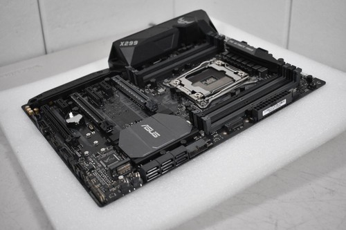 ASUS TUF X299 MARK 2 Intel X299 2066 LGA ATX M.2 Desktop Motherboard - Picture 11 of 11