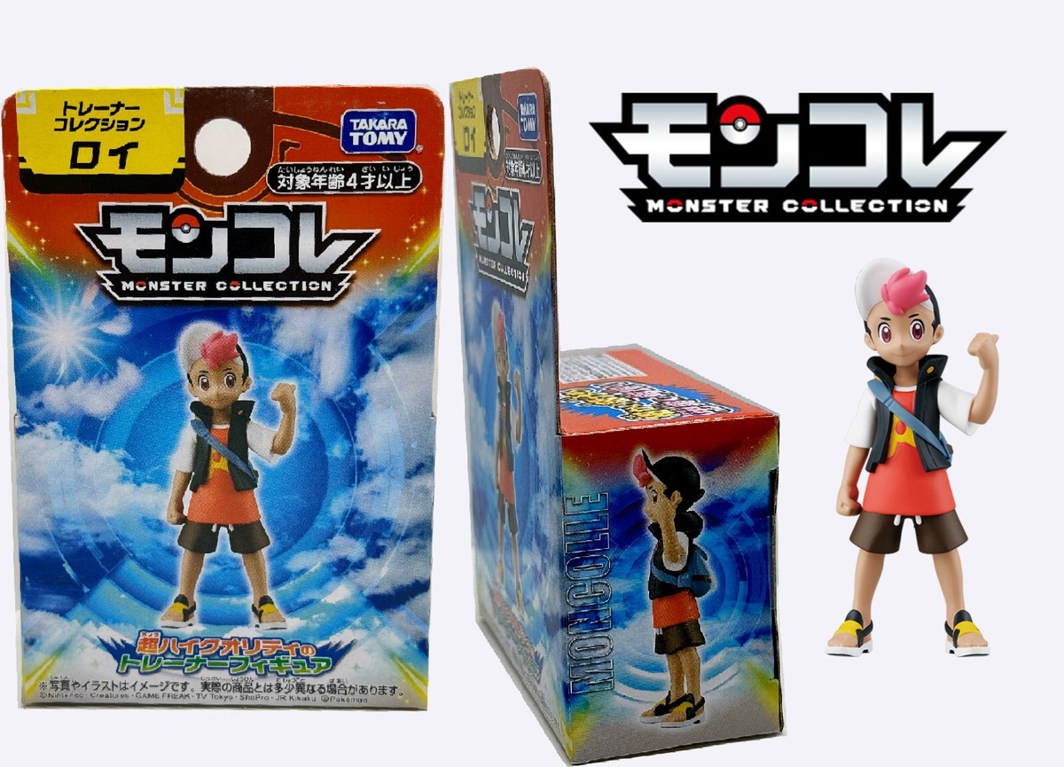 PoKéMoN Moncolle Trainer Collection ROY Figure – Takara Tomy