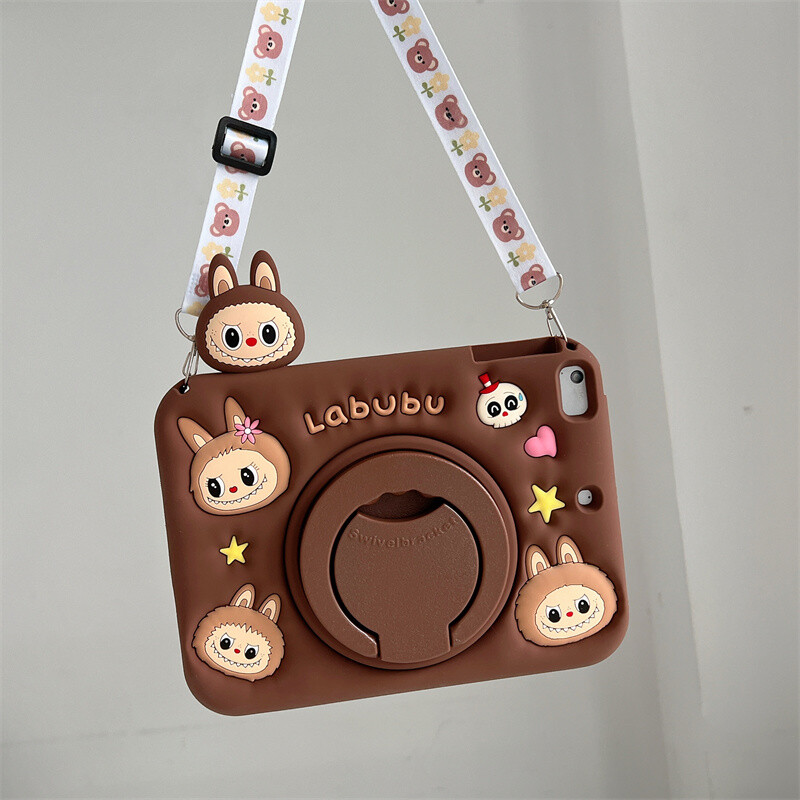 For iPad 10th mini Air Pro LABUBU Shockproof Case  Cover