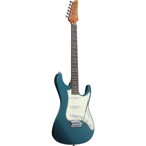 Ibanez AZ2203N-ATQ Antique Turquoise AZ Non Recess Series Electric Guitar w/Case - Picture 4 of 15