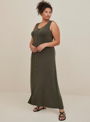 torrid jersey maxi dress Plus Size - Super Soft Jersey V-Neck Maxi Dress